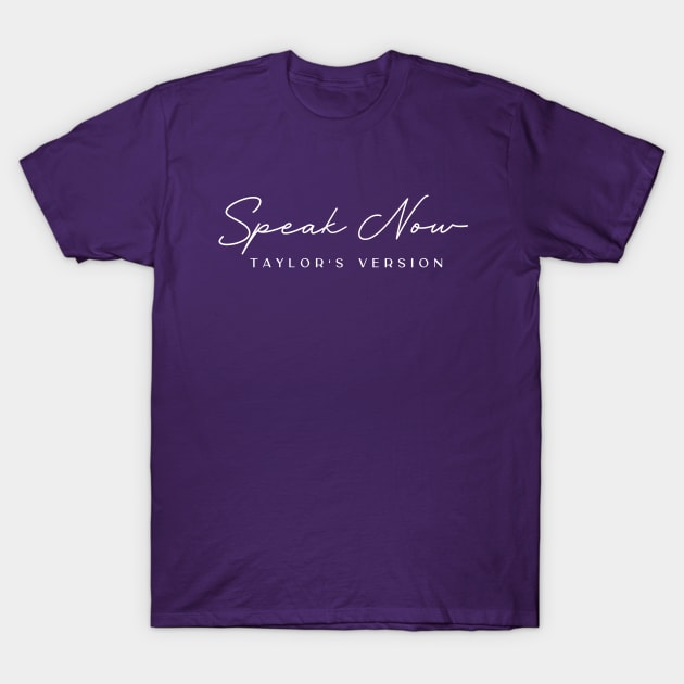 Speak Now TV - White T-Shirt by Hadley Winthrop Co.